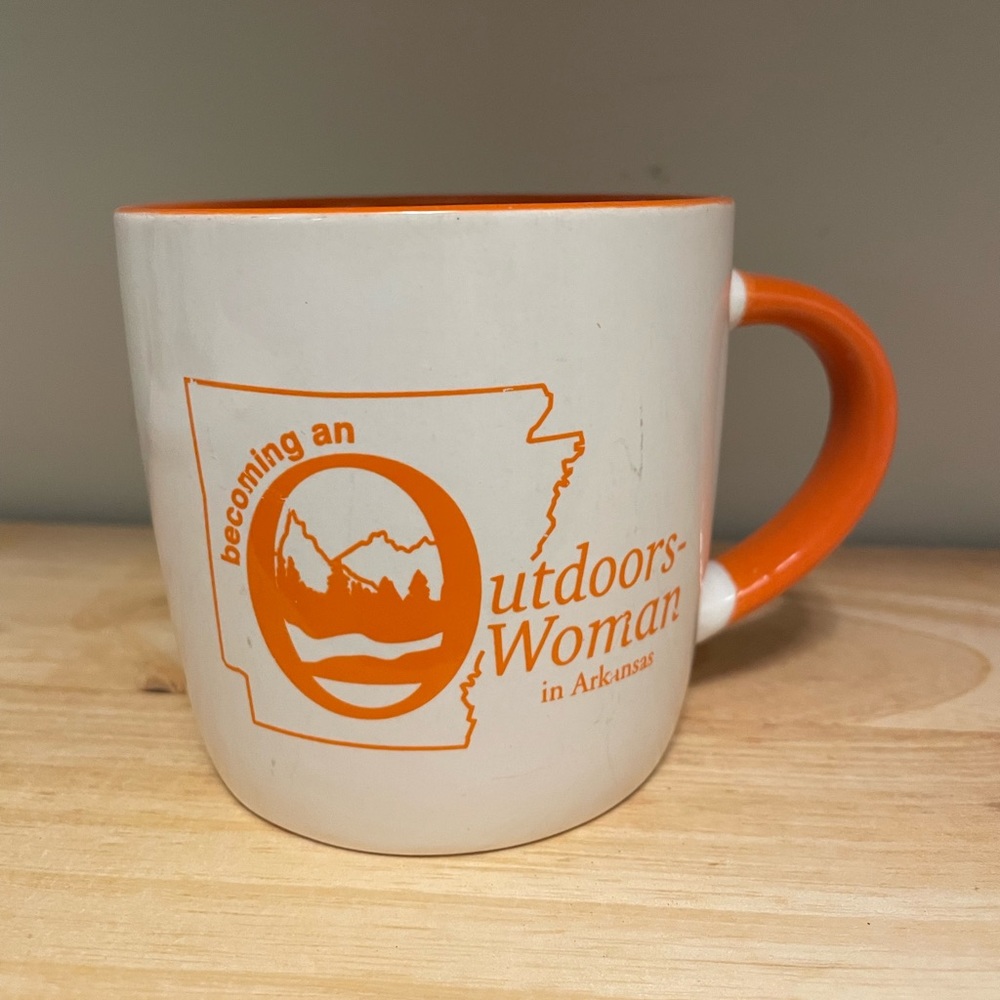 Vintage Outdoor Arkansas Mug